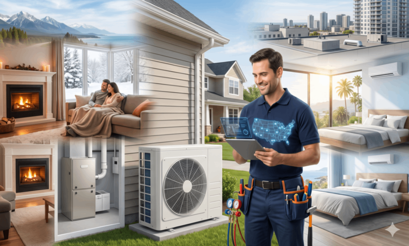 HVAC in Sandersville, GA